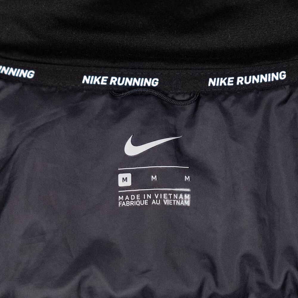 Nike Women's Essential Puffer Panel Running Jacket SZ MEDIUM Athletic Activewear - Picture 6 of 6